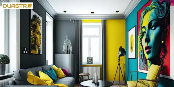 Bright Colors in Home Decor - Vibrancy and Playfulness